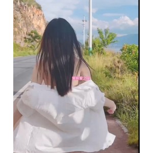 露娜Luna000户外展示新作，新增百度收藏已达491，7v精彩视频