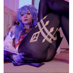 Tweetney原神COS合集：欧美Coser的先天优势，尺度内容惊艳展现