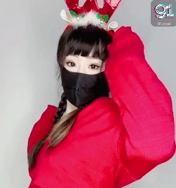 91女神淑仪圣诞专辑：展现多彩魅力，多部视频精彩呈现