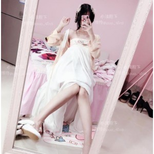 古典美人小清殿下Cosplay作品合集：浮力姬风格，优雅古风，37V9.5G视频盛宴！