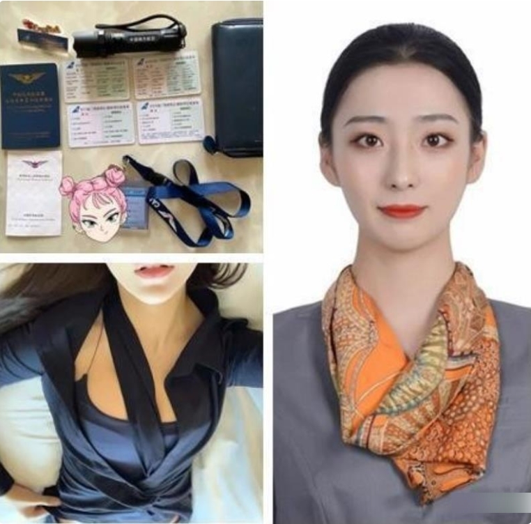 独家揭秘：航空空姐们的私密作品大放送