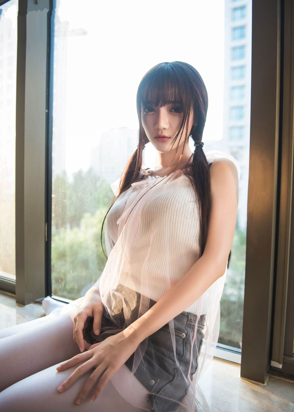 《JK风格美少女赛高直播合集》视频总计8.27G可爱日系风格，尺度大