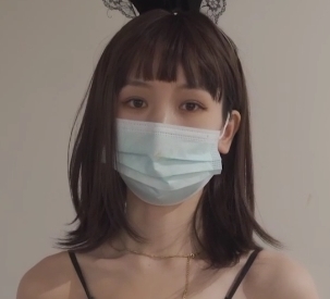 黑丝兔女郎软软学姐最新合集1V定制，情调满满