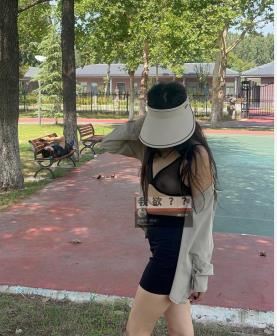 户外展示M狗金秘书极限合集120V12G，商场温泉旅游景点自拍