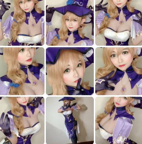 微博sola酱TS网红合集50G优质尤物