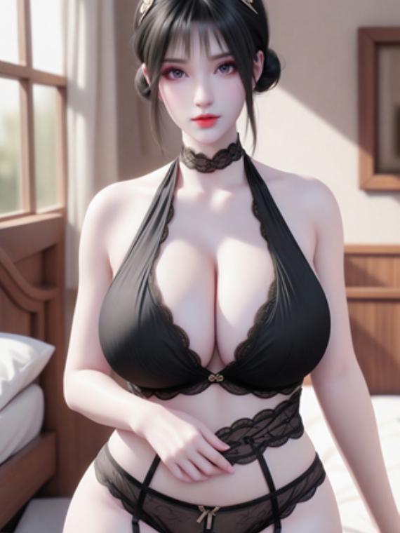 推特丹晨AI绘图16部1.61G流鼻血