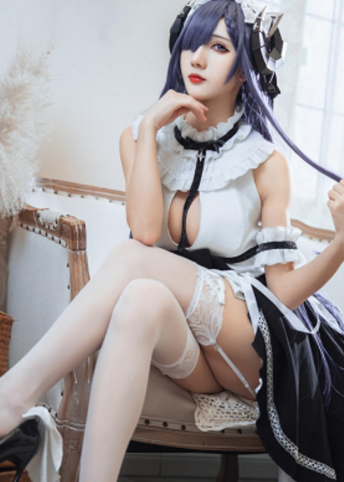 资源站雅祈Cos作品9套3.6G绝美长腿