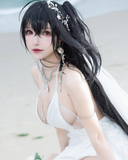 合集薄禾cos8.4G20期推特风