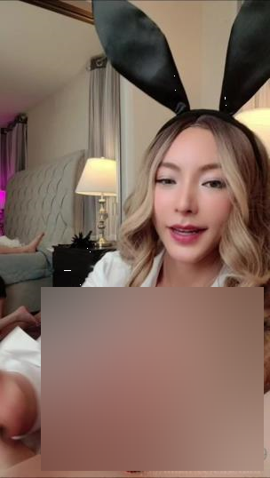 谭晓彤兔女郎万圣特辑1V750M优质嘴上功夫