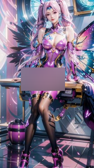 316M光剑艾辰AI绘画网盘145P高清绝美