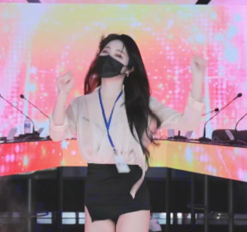 Jinricp女团内部展示热舞282v1926.4g绝密珍藏