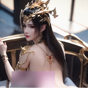 墨迹热辣私藏：斗破苍穹美杜莎75图390M荤素均衡