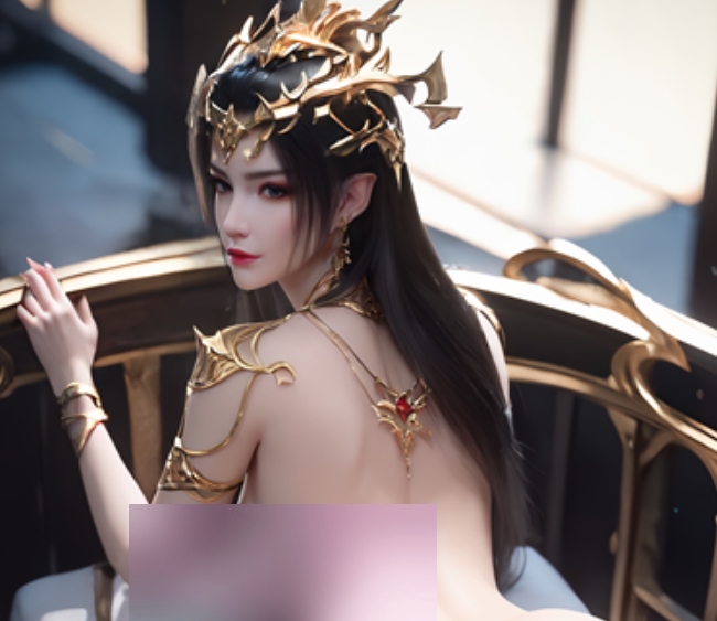 墨迹热辣私藏：斗破苍穹美杜莎75图390M荤素均衡