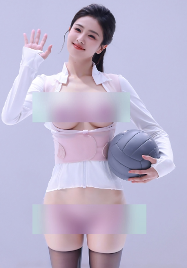 超上头某平台AI当红女神整活合集66.2G